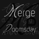 Merge Doomsday font family