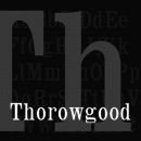 Thorowgood font family