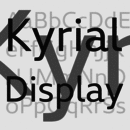Kyrial Display Pro™ Schriftfamilie