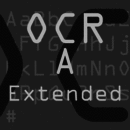 OCR A Extended Familia tipográfica