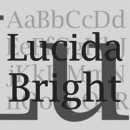 Lucida® Bright Schriftfamilie