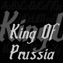 King Of Prussia famille de polices