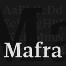 Mafra font family