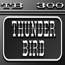 Thunderbird™ famille de polices