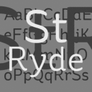 St Ryde famille de polices