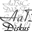 Diskus® Familia tipográfica