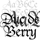 Duc de Berry™ font family