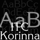 ITC Korinna® Familia tipográfica