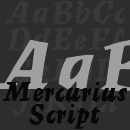 Mercurius Script™ Familia tipográfica