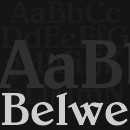 Belwe™ Familia tipográfica