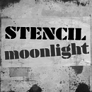 Stencil Moonlight™ font family