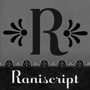 Raniscript font family