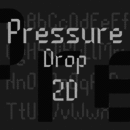 Pressure Drop 2D font family