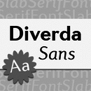 Diverda™ Sans font family