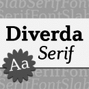 Diverda™ Serif font family