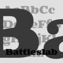 Battleslab Familia tipográfica