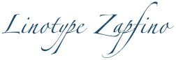 Linotype Zapfino