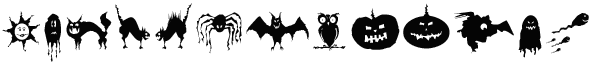 Spooky Symbols