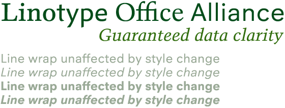 Linotype Office Alliance