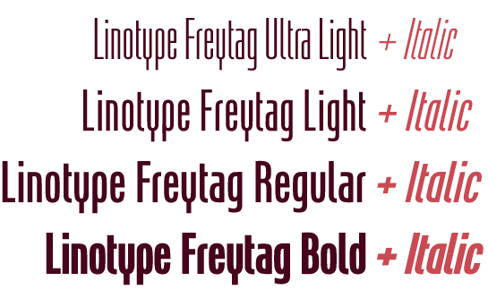 Linotype Freytag