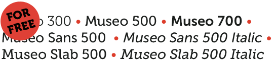 Museo For Free
