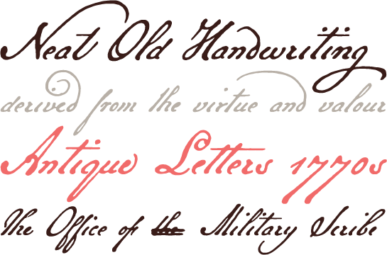  Military Scribe