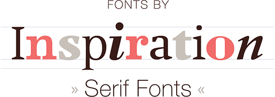 Fonts by Inspirations