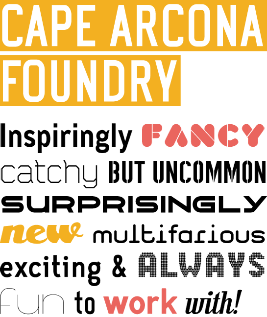 Cape Arcona Foundry