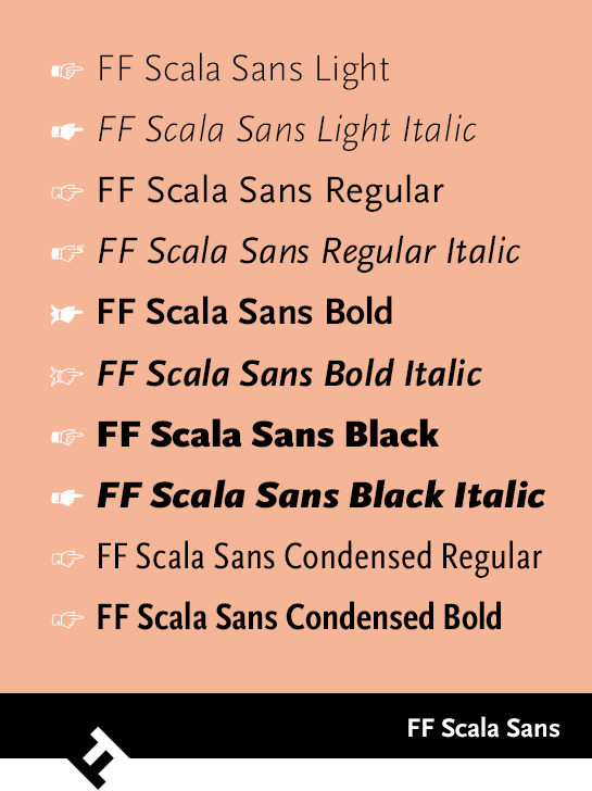 FF Scala Sans